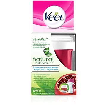 Obrázok VEET EasyWax Vosková náplň na nohy do elektrického setu Natural Inspirations 50 ml (5997321770826)