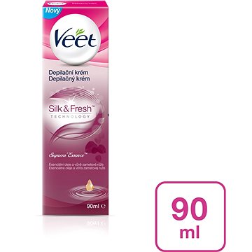 Obrázok VEET Depilační krém Suprem´Essence 90 ml (3059944022316)