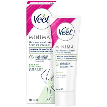 Obrázok VEET Depilační krém pro suchou pokožku 100 ml (5000146980339)