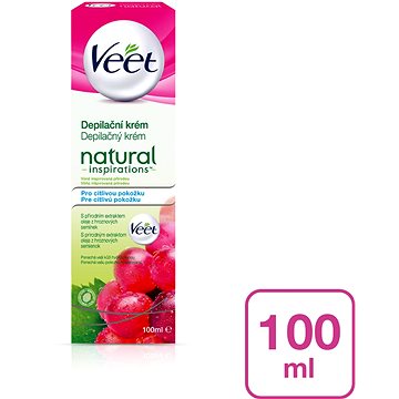 Obrázok VEET Depilační krém Natural Inspirations 100 ml (5997321770802)