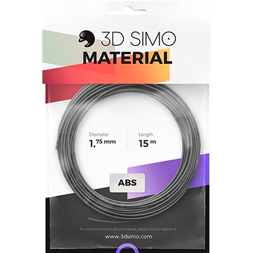 Obrázok 3DSimo Filament TERMOCHROME - stříbrná 15m (G3D3005)