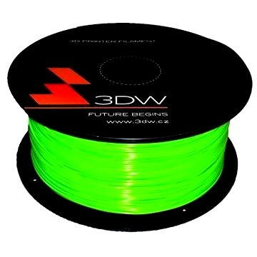 Obrázok 3D World ABS 1,75 mm 1 kg fluozelená (D11114)