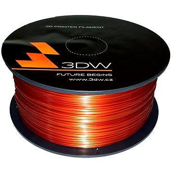 Obrázok 3D World PLA 1.75mm 1kg medená (D12112)