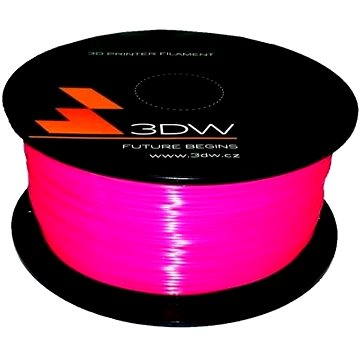 Obrázok 3D World PLA 1,75 mm 1 kg ružová (D12115)