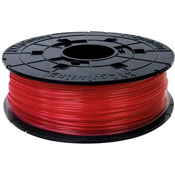 Obrázok XYZprinting Junior PLA 1.75 mm, 600 g, clear red, 200 m (RFPLCXEU02A)