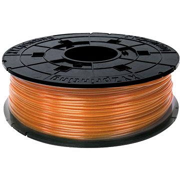 Obrázok XYZprinting Junior PLA 1.75 mm, 600 g, clear tangerine, 200 m (RFPLCXEU07B)