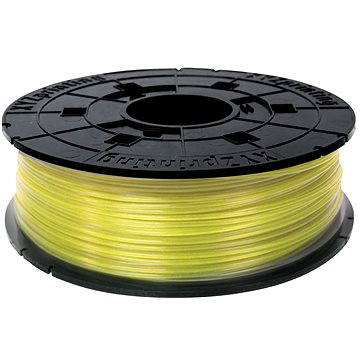 Obrázok XYZprinting Junior PLA 1.75mm 600g clear yellow 2m (RFPLCXEU03J)