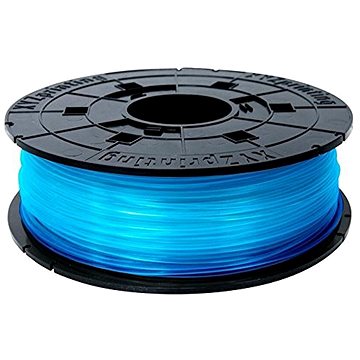 Obrázok XYZprinting Junior PLA 1.75mm 600gr clear blue 200m (RFPLCXEU05E)