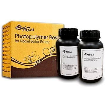 Obrázok XYZprinting UV Curable Resin Photopolymer 500 g White (RUGNRXTW13J)