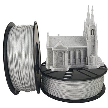 Obrázok Gembird Filament PLA mramor (3DP-PLA1.75-02-MAR)