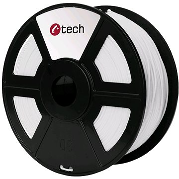 Obrázok C-TECH Filament PLA bílá (3DF-PLA1.75-W)