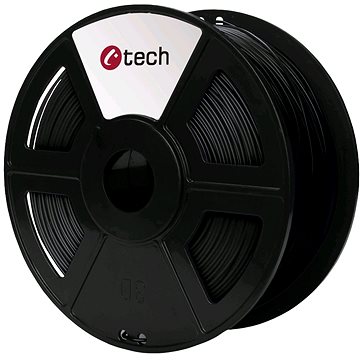 Obrázok C-TECH Filament PLA černá (3DF-PLA1.75-BK)