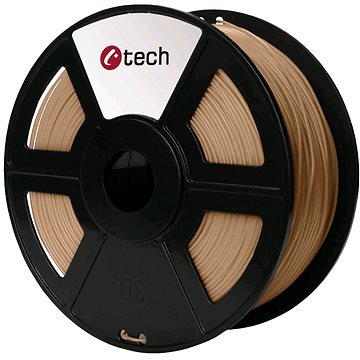 Obrázok C-TECH Filament PLA dřevo (3DF-PLA1.75-WD)