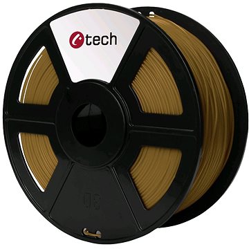 Obrázok C-TECH Filament PLA hnědá (3DF-PLA1.75-BR)