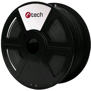 Obrázok C-TECH Filament PLA karbon (3DF-PLA1.75-CB)