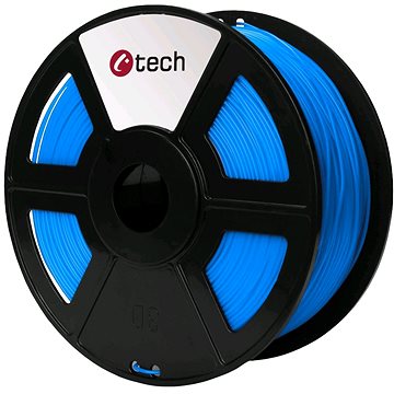 Obrázok C-TECH Filament PLA modrá (3DF-PLA1.75-B)