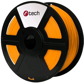 Obrázok C-TECH Filament PLA oranžová (3DF-PLA1.75-O)