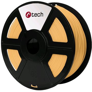 Obrázok C-TECH Filament PLA skin (barva lidské kůže) (3DF-PLA1.75-SK)