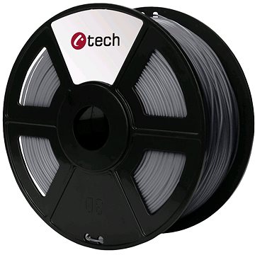 Obrázok C-TECH Filament PLA stříbrná (3DF-PLA1.75-S)