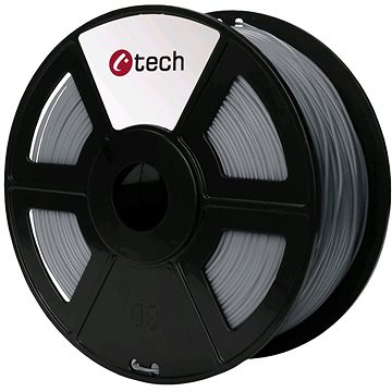 Obrázok C-TECH Filament PLA světle šedá (3DF-PLA1.75-LG)