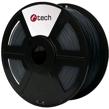 Obrázok C-TECH Filament PLA šedá (3DF-PLA1.75-DG)