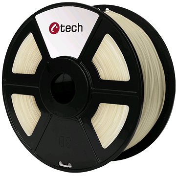 Obrázok C-TECH Filament PLA transparentní (3DF-PLA1.75-CL)