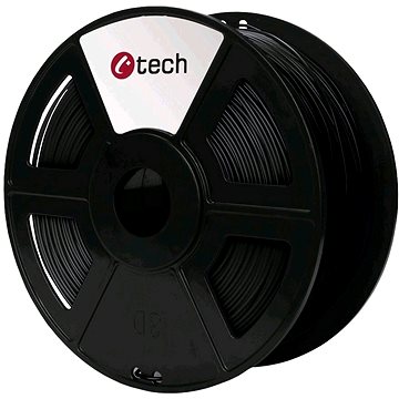 Obrázok C-TECH Filament HIPS čierny (3DF-HIPS1.75-BK)