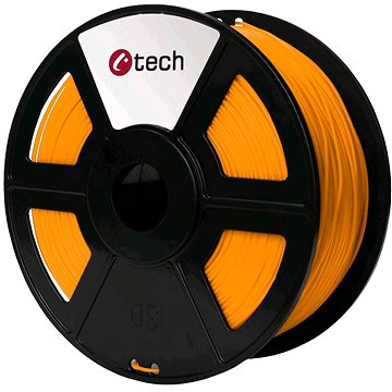 Obrázok C-TECH Filament HIPS oranžový (3DF-HIPS1.75-O)