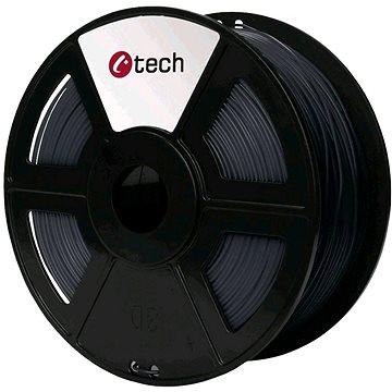 Obrázok C-TECH Filament HIPS sivý (3DF-HIPS1.75-DG)