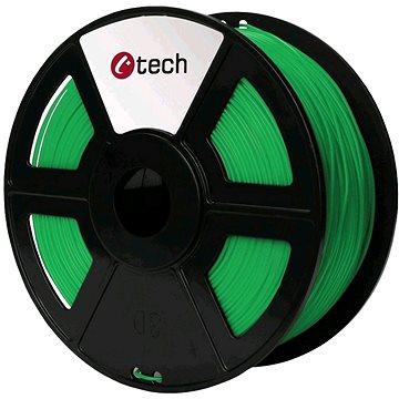 Obrázok C-TECH Filament HIPS zelený (3DF-HIPS1.75-G)