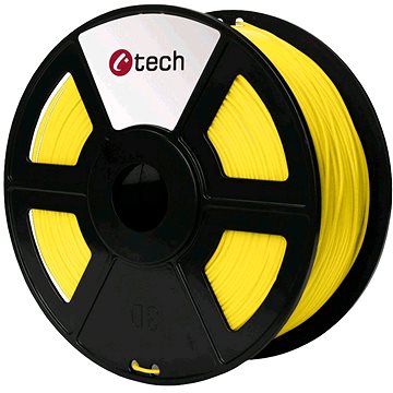 Obrázok C-TECH Filament HIPS žltý (3DF-HIPS1.75-Y)