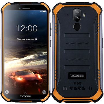 Obrázok Doogee S40 (DGE000420) oranžový