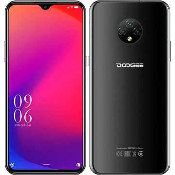 Obrázok Doogee X95 čierny (DGE000549)