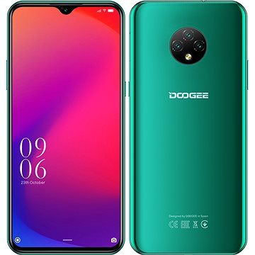 Obrázok Doogee X95 zelený (DGE000550)