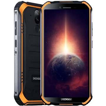 Obrázok Doogee S40 Pro (DGE000586) oranžový