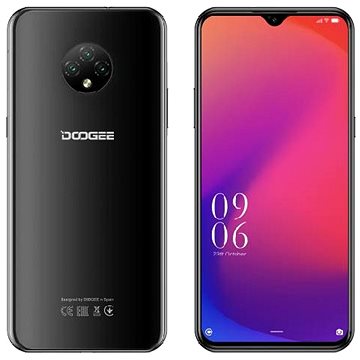 Obrázok Doogee X95 PRO Dual SIM (DGE000588) čierny