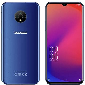 Obrázok Doogee X95 PRO Dual SIM (DGE000589) modrý