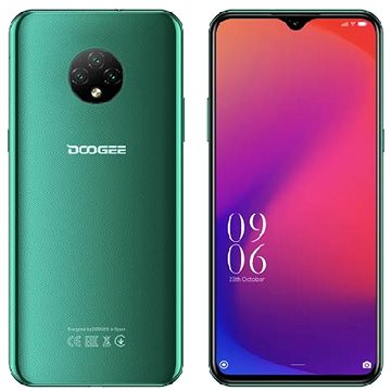 Obrázok Doogee X95 PRO Dual SIM (DGE000590) zelený