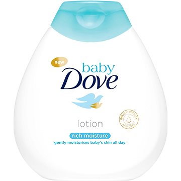 Obrázok DOVE BABY Rich Moisture telové mlieko 200ml (8710908658075)