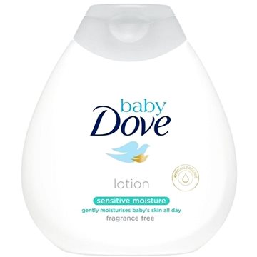 Obrázok DOVE BABY Sensitive Hydratačné telové mlieko 200ml (8710908658006)