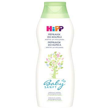 Obrázok Hipp Baby SANFT Prípravok do kúpeľa 350 ml