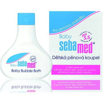 Obrázok Sebamed Detský penový kúpeľ 200 ml (4103040906335)