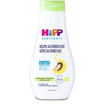 Obrázok Hipp Baby SANFT Kúpeľ na dobrú noc 350 ml