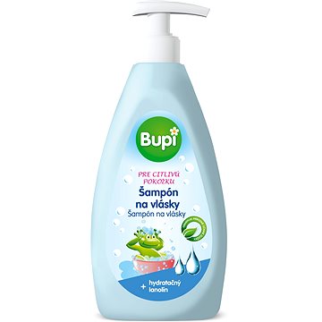 Obrázok BUPI Baby Šampón na vlásky 500 ml (8585000744885)