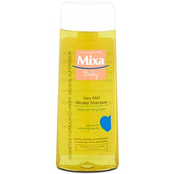 Obrázok MIXA Baby Very Mild Micellar Shampoo Šampón na jemné vlasy 250ml