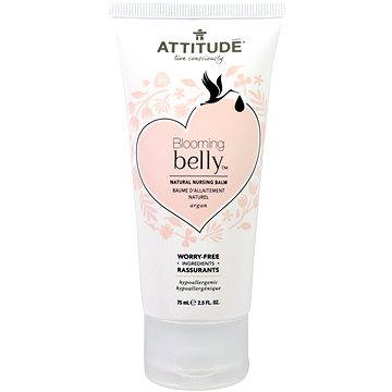 Obrázok Attitude Krém na bradavky Blooming Belly s Argan 75 g (626232181302)