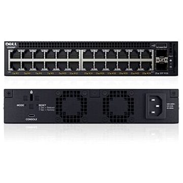 Obrázok Dell X1026P - Switch - L2+, 1 Gbit/s