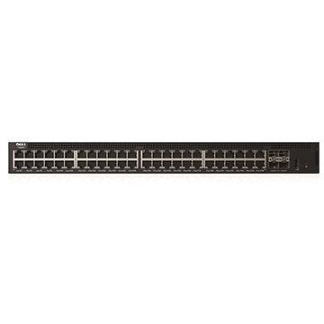 Obrázok DELL Networking X1052 Smart Web Managed Switch 48x 1GbE and 4x 10GbE SFP+ ports/X1052X1052P Lifetime Limited Hardware Wa, 210-AEIO