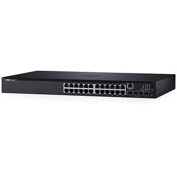 Obrázok Dell N1524 - Switch - L2+, 1 / 10 Mbit/s