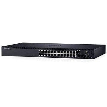 Obrázok Dell N1524P - Switch - L2+, 1 / 10 Mbit/s